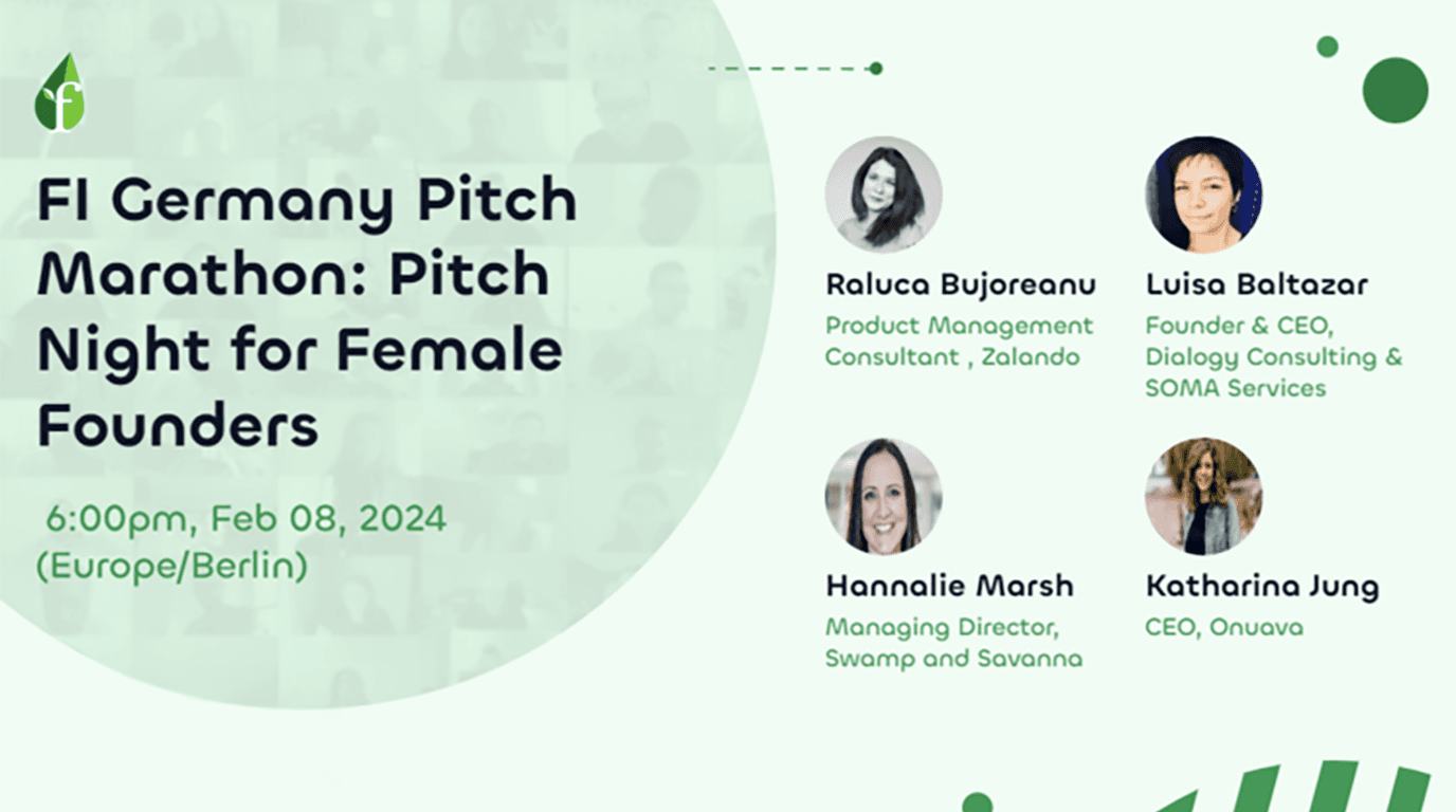 Pitch Night: Female Founders speaking highlight