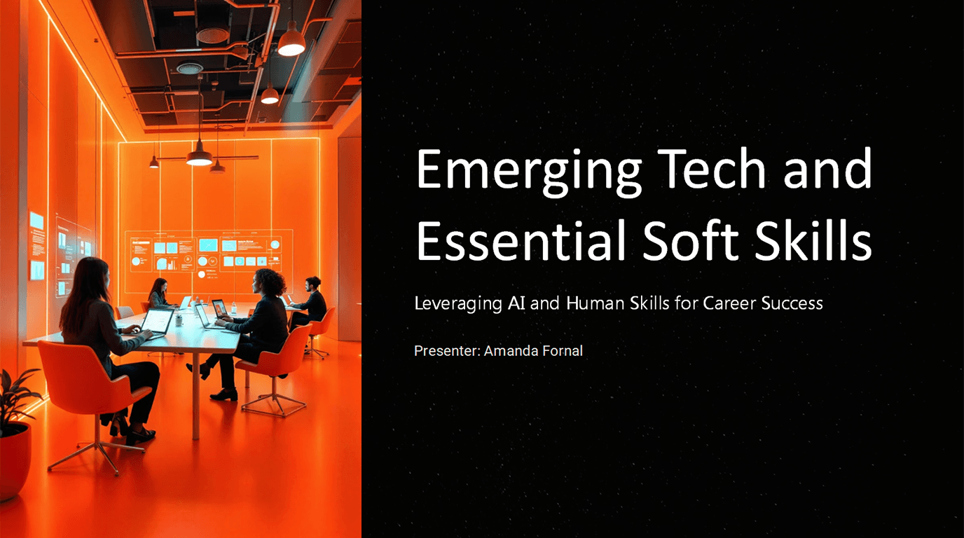 AI-Powered Pathways: Boosting Your Career Search Success speaking highlight