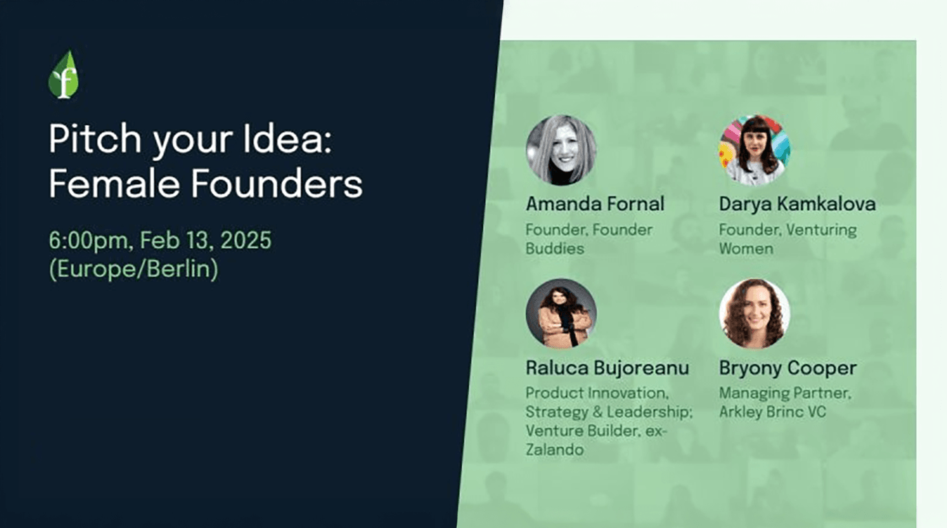 Pitch Your Idea: Female Founders speaking highlight