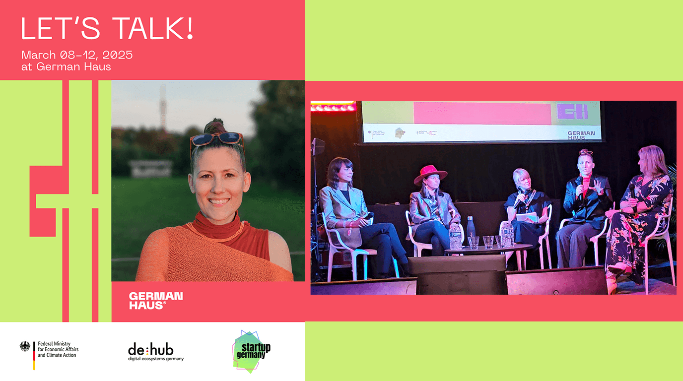 Women Shaping Tomorrow's Innovation speaking highlight